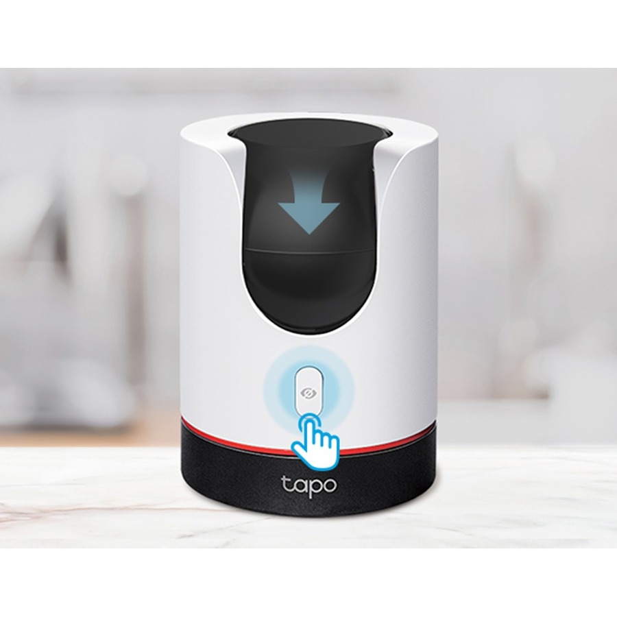 TP-Link Tapo C225 2K QHD Pan/Tilt Indoor Security WiFi Camera
