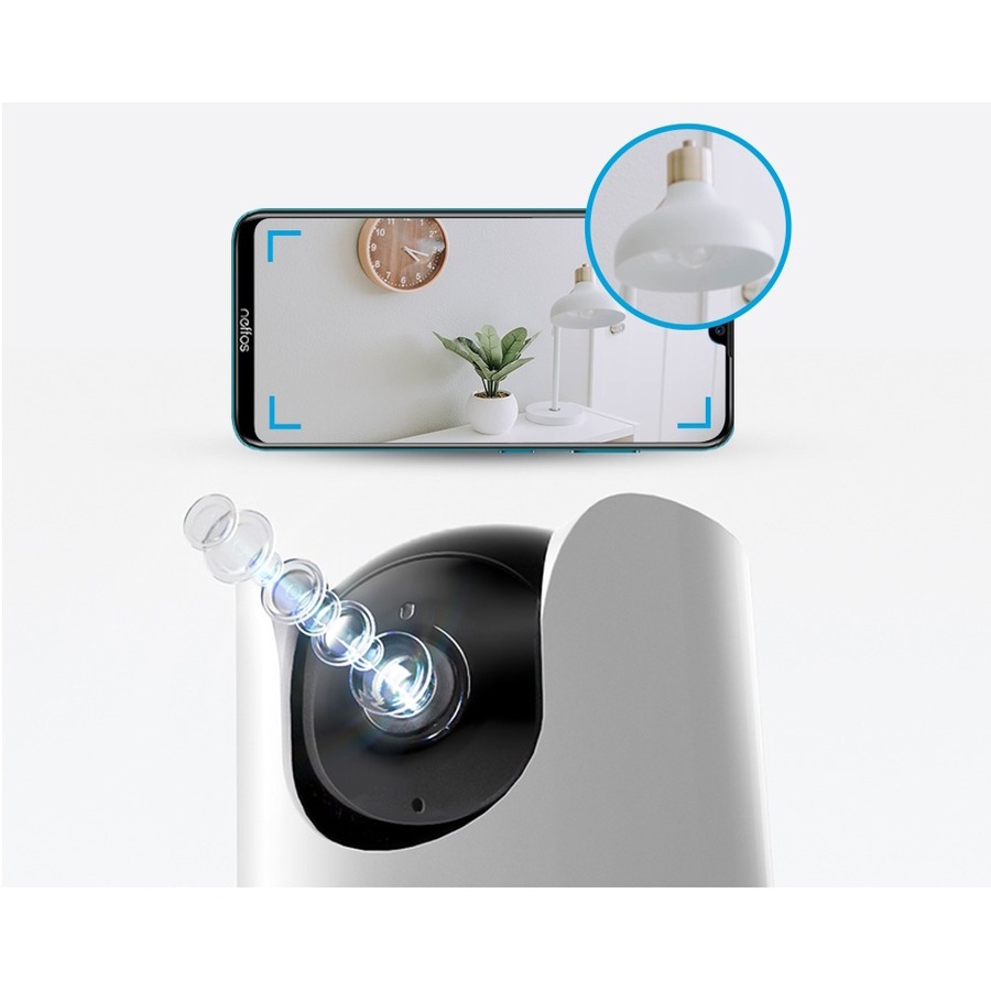 TP-Link Tapo C225 2K QHD Pan/Tilt Indoor Security WiFi Camera