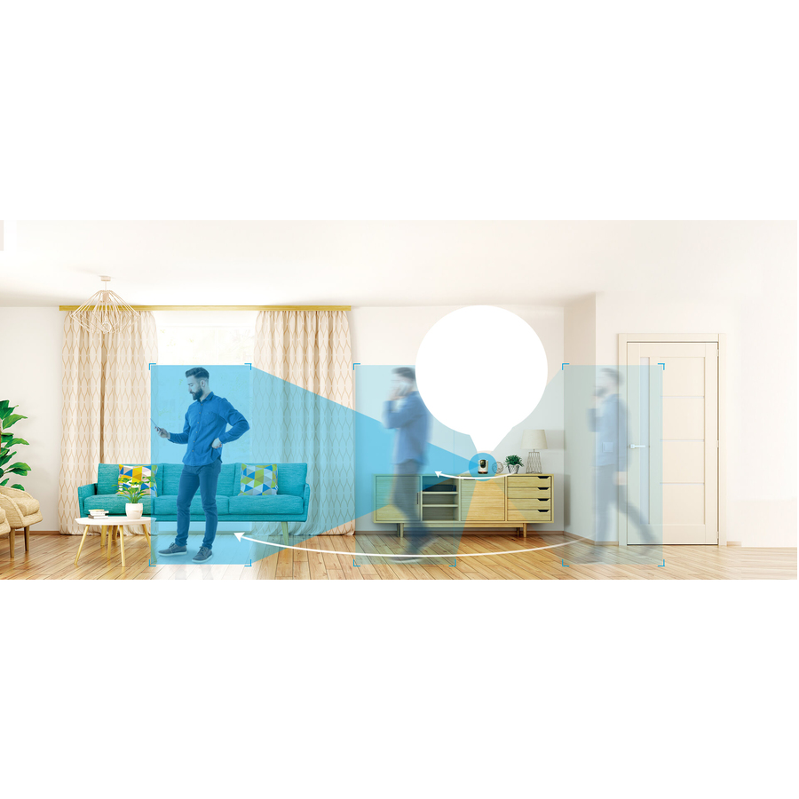 TP-Link Tapo C225 2K QHD Pan/Tilt Indoor Security WiFi Camera