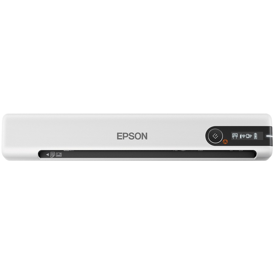 The fastest, smallest and lightest wireless mobile single-sheet-fed document scanner, the Epson DS-80W features wireless scanni